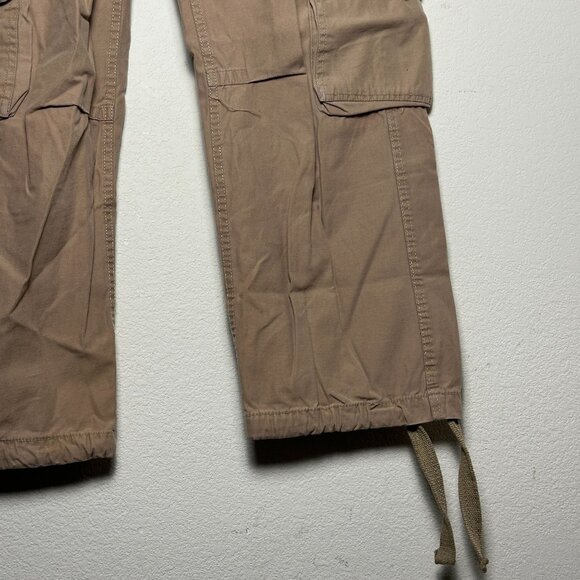 Surplus Tex Airborne Tan Khaki Cargo Pant Men 32x29 Utility Gorp Hike Military - Picture 11 of 14